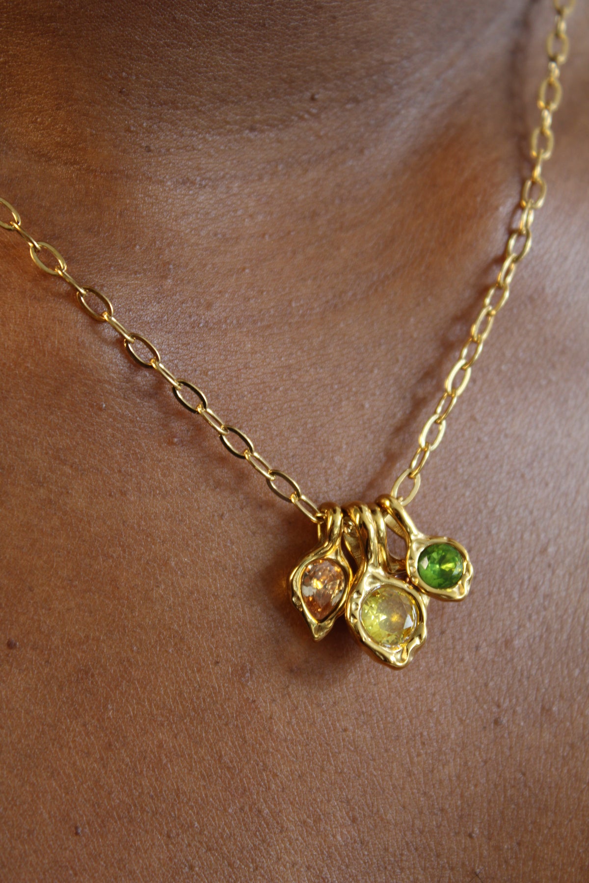 Amaris Necklace (Mixed Stones)