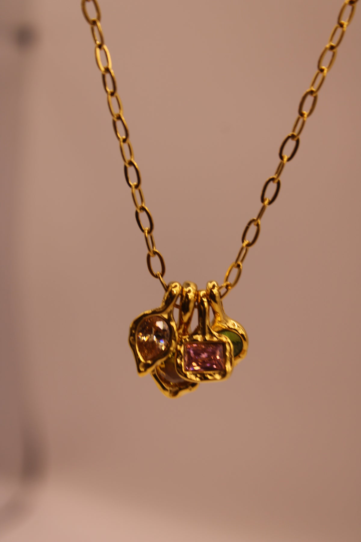 Amaris Necklace (Mixed Stones)