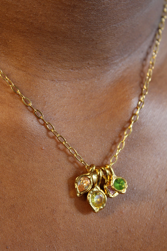 Amaris Necklace (Mixed Stones)