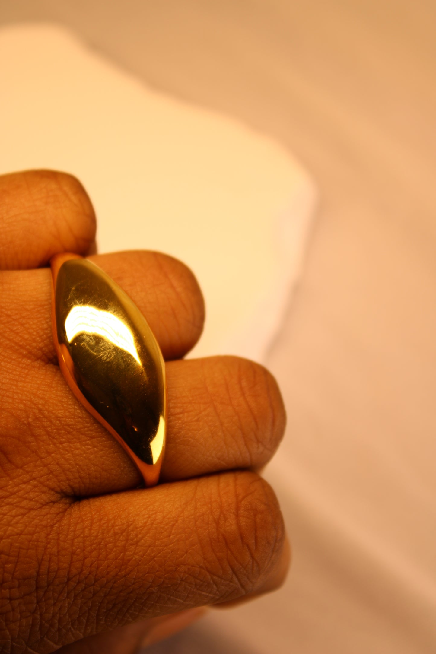 Double Finger Ring