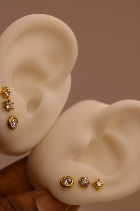 Ellaria Stud Earring Set