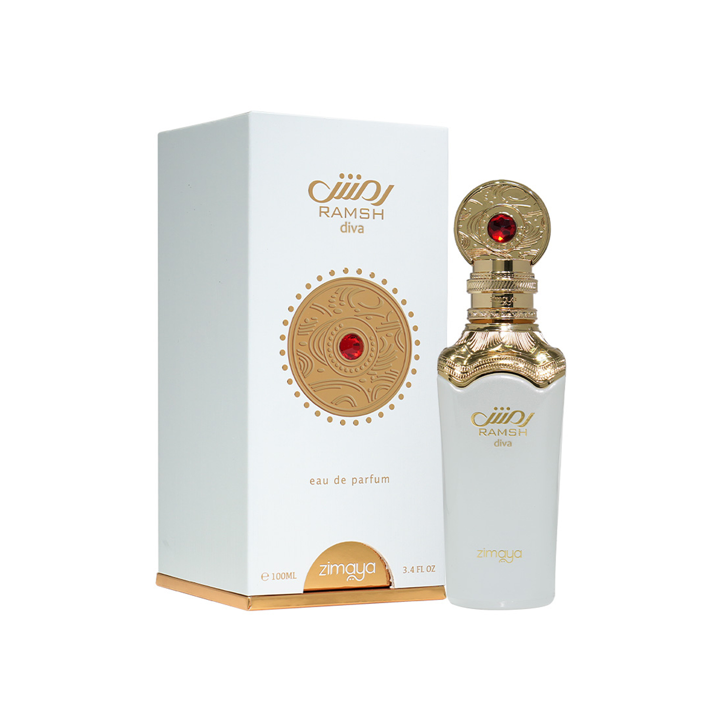 Ramsh Diva White