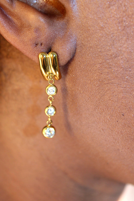 Isabella Dangle Earrings